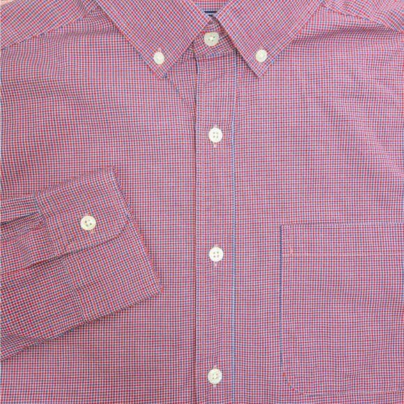 Vineyard Vines Mens Murray Classic Fit Shirt Medium Long Sleeve - Picture 4 of 7